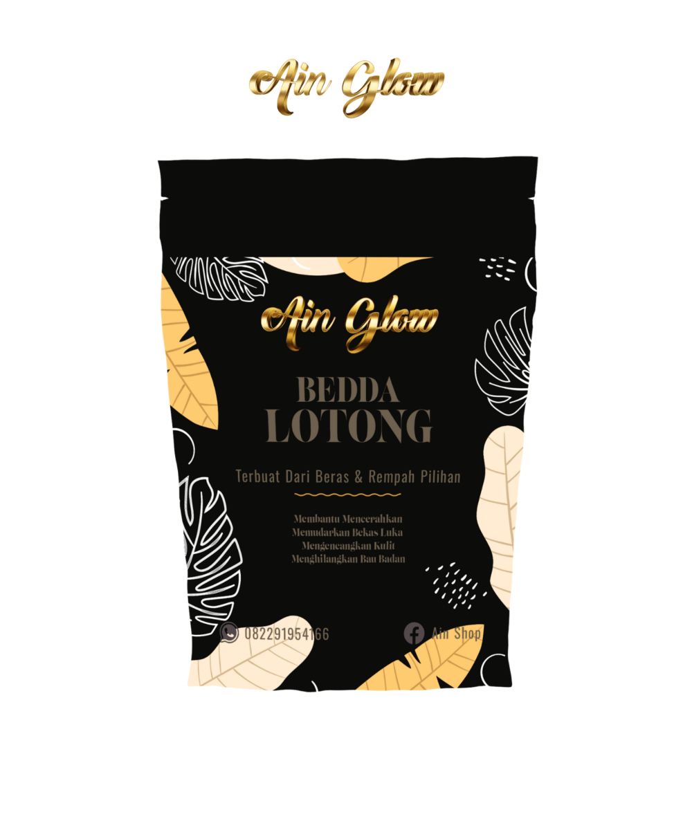 Bedda Lotong Ain Glow New Pouch