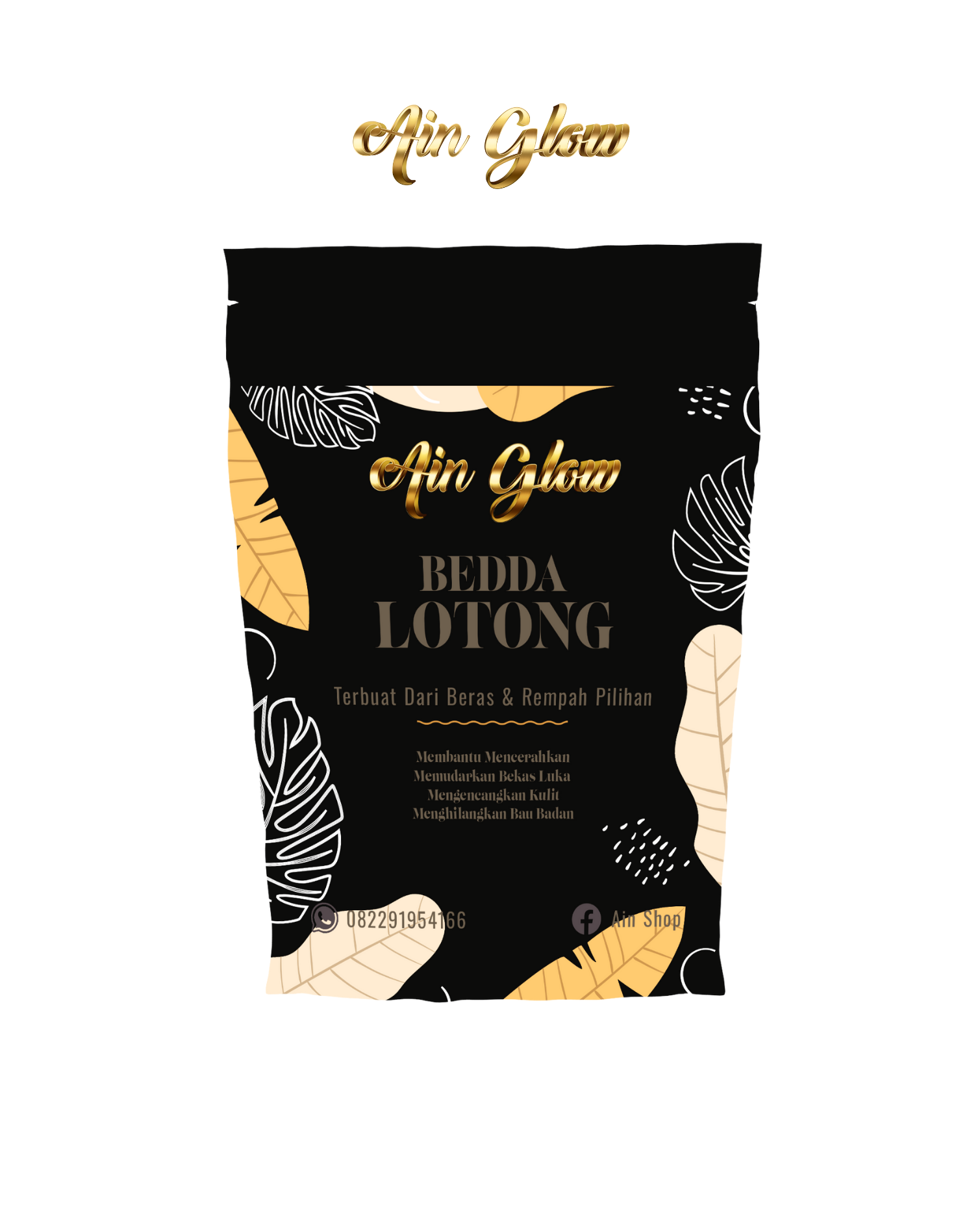 Bedda Lotong Ain Glow New Pouch